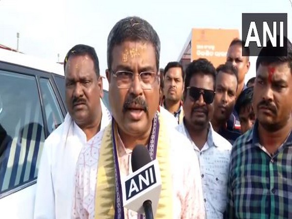 Union Minister Dharmendra Pradhan (Photo/ANI)