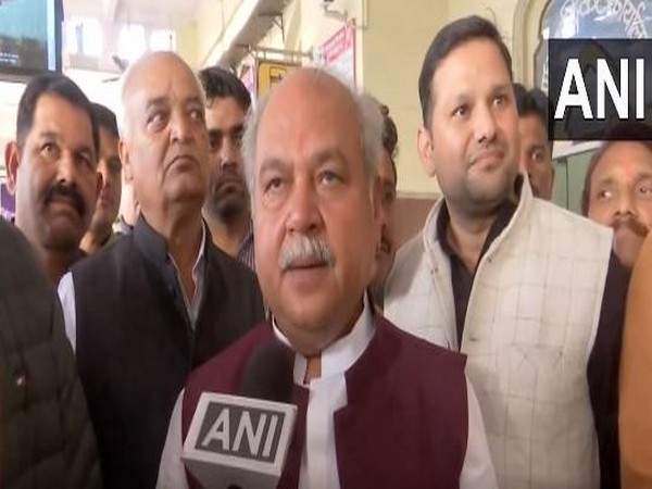 BJP leader Narendra Singh Tomar. (Photo/ANI)