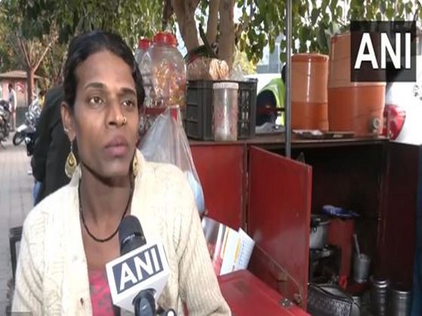 Mona, a transgender VBSY Beneficiary from Chandigarh (Photo/ANI)