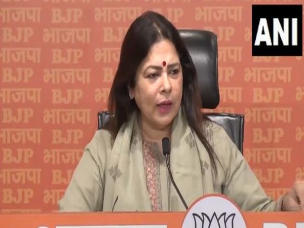 Union Minister Meenakashi Lekhi (Photo/ANI)