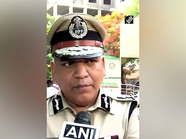 Police commissioner Bhubaneswar Saumendra Priyadarshi. (Photo/ANI)