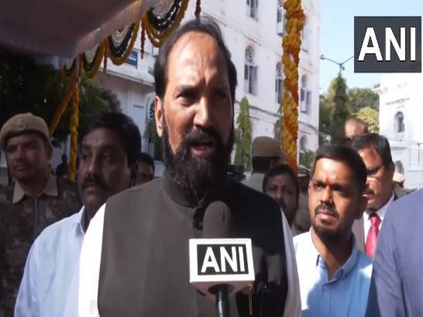 Telangana Minister and Congress leader Uttam Kumar Reddy (Photo/ANI)