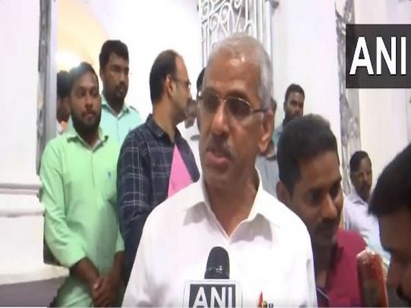 Tamil Nadu Government Chief Secretary Shiv Das Meena. (Photo/ANI)