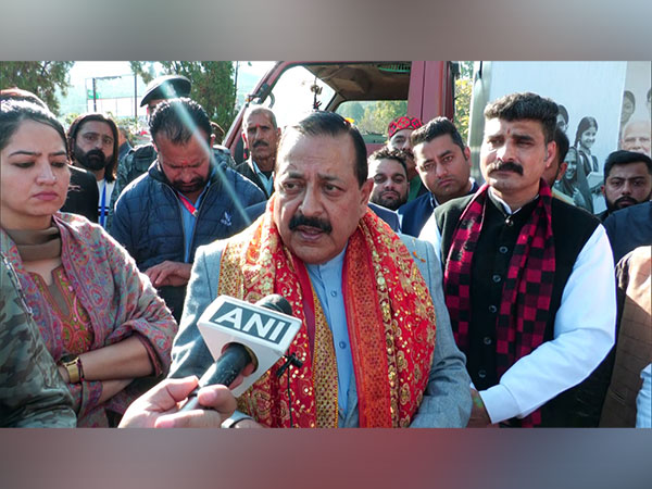 Union Minister Jitendra Singh (Photo/ANI)