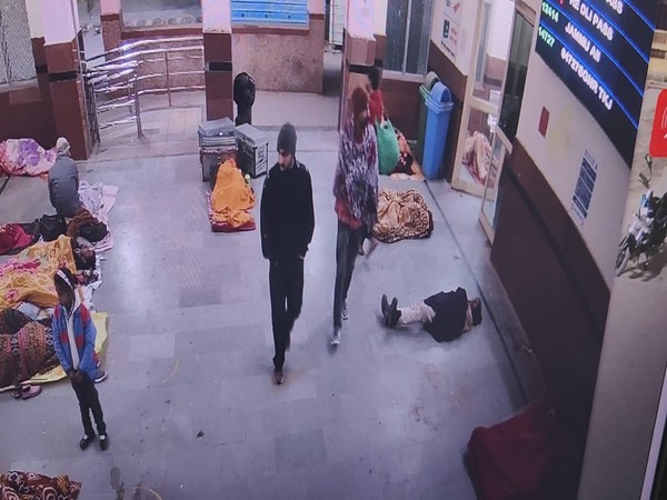 CCTV footage of two accused in Sukhdev Singh Gogamedi murder (Photo/ANI)