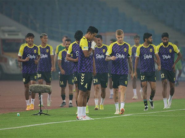 Hyderabad FC team. (Photo- ISL)