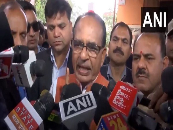 Madhya Pradesh Chief Minister Shivraj Singh Chouhan (File photo/ANI)