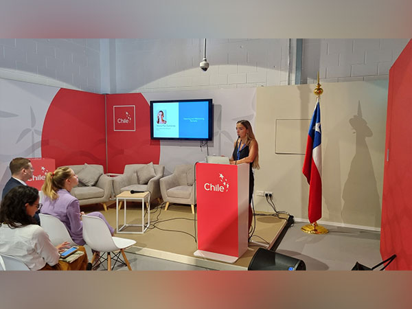 Chile's pavilion at COP28 (Source: Twitter/@PabellonCOPcl)