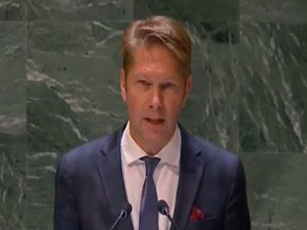 Sweden's deputy envoy to UN Andreas von Uexkull (Source: Twitter/@IndiaUNNewYork)