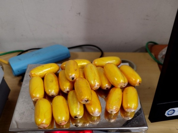 CISF seized heroin worth Rs 2.45 crores at Mumbai Airport (Photo/ANI)