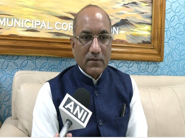 Sanjeev Kumar, Chairman, Airports Authority of India (Image: ANI)