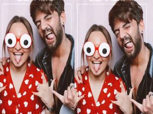 Sonakshi Sinha, Zaheer Iqbal (Image Source: Instagram)