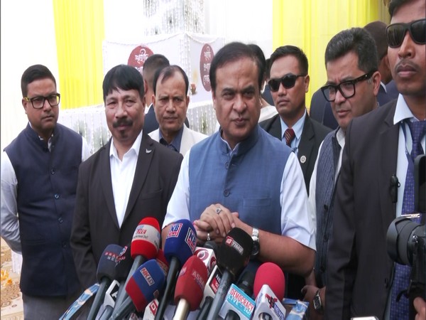 Assam Chief Minister Himanta Biswa Sarma (Photo/ANI)