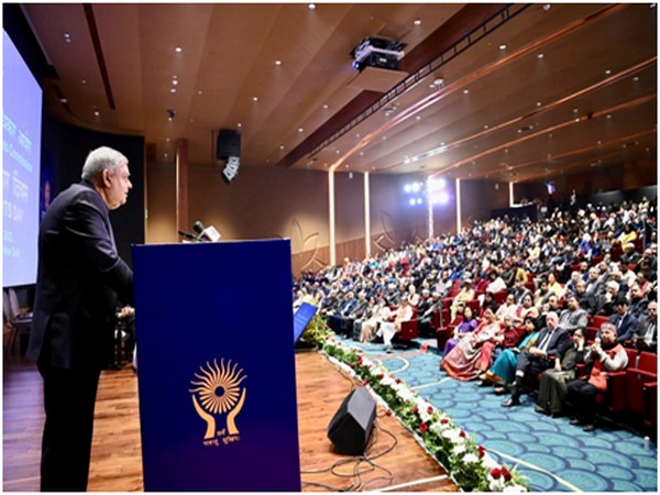 Vice President Jagdeep Dhankhar (Images: PIB)