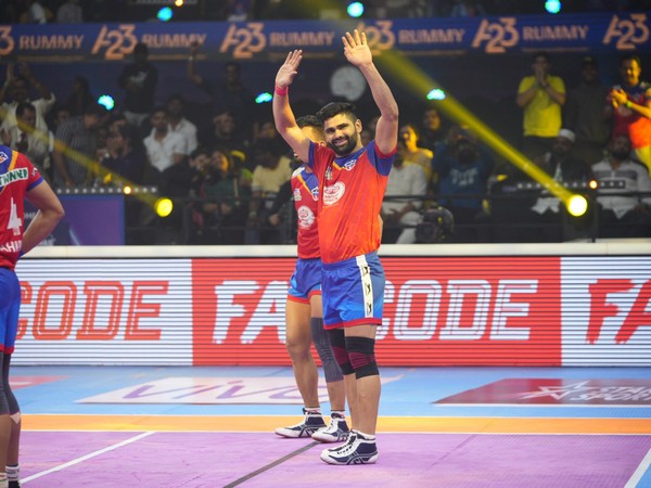 UP Yoddhas’ captain Pardeep Narwal (Image: UP Yoddhas/PKL)