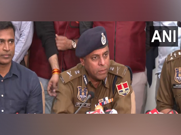 Jaipur Commissioner of Police Biju George Joseph (Photo/ANI)