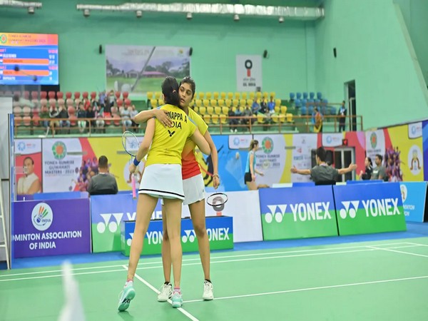 Ashwini Ponnappa and Tanisha Crasto. (Photo- BAI Media)