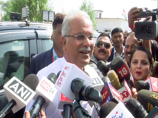 Chhattisgarh Chief Minister Bhupesh Baghel. (File Photo/ANI)