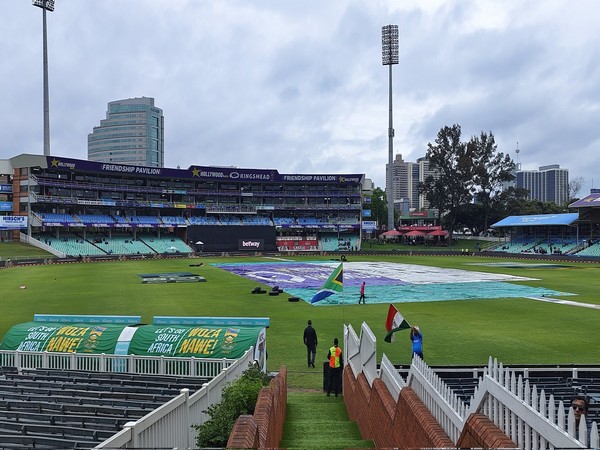 Visuals from stadium (Photo: BCCI/X)