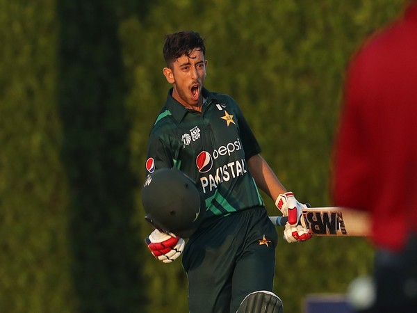  Azan Awais (Photo: Pakistan Cricket/X)