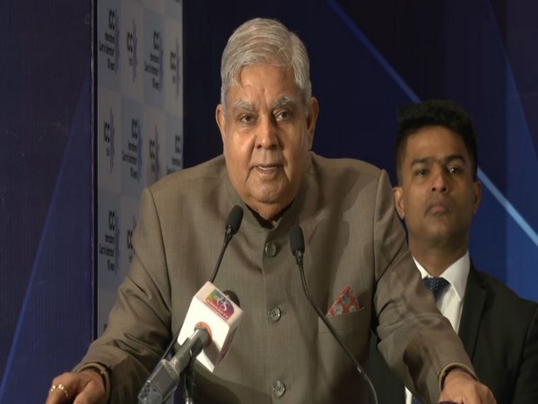 Vice President Jagdeep Dhankhar (Photo/ANI)