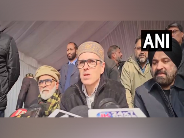 National Conference (NC) vice president Omar Abdullah (Photo/ANI)
