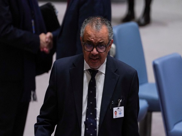 WHO Director-General Tedros Adhanom Ghebreyesus (Photo/Reuters)