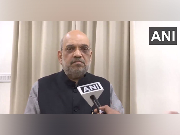 Union Home Minister Amit Shah (Photo/ANI)