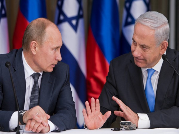 Russia's President Putin and Israel's Prime Minister Netanyahu speak after their meeting in Jerusalem (Photo/Reuters)