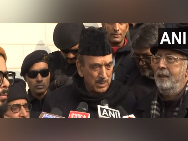Democratic Progressive Azad Party (DPAP) President Ghulam Nabi Azad (Photo/ANI)