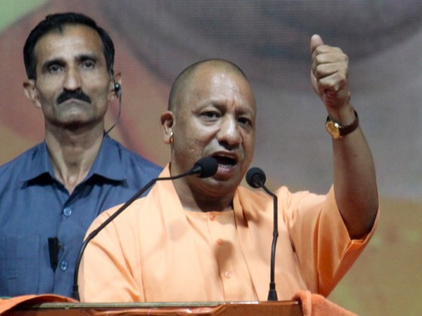 Uttar Pradesh Chief Minister Yogi Adityanath (File Photo/ANI)