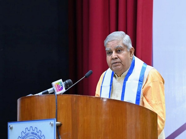 Vice President Jagdeep Dhankhar (X/@VPIndia)