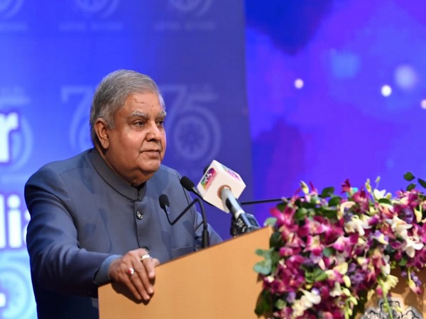 Vice President Jagdeep Dhankhar (X/@VPIndia)