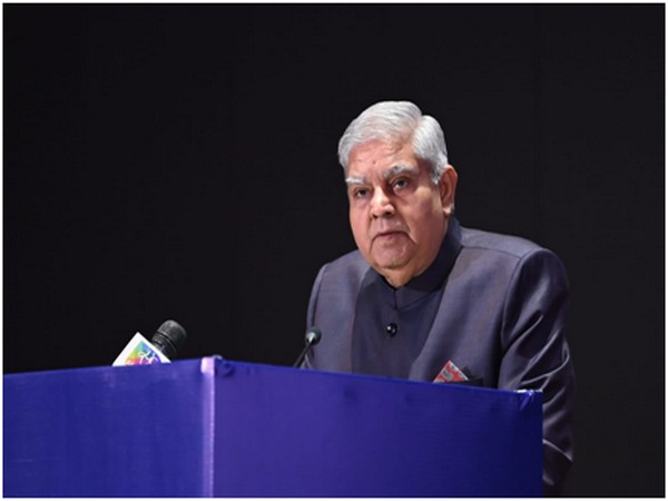 Vice President Jagdeep Dhankhar (X/@VPIndia)