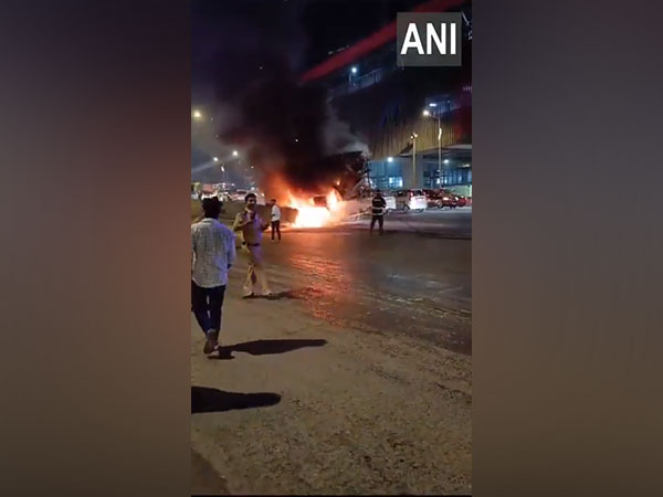 Visuals from spot. (Photo/ANI)