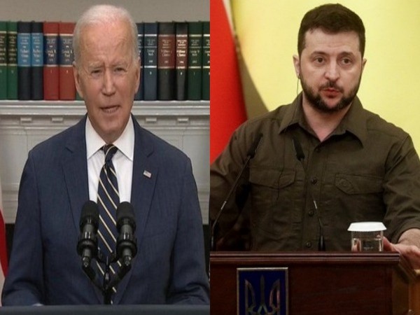 US President Joe Biden and Ukrainian President Volodymyr Zelenskyy