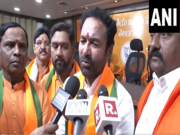 Telangana Bharatiya Janata Party (BJP) president G Kishan Reddy. (File Photo/ANI)