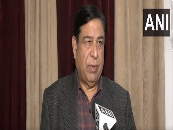 Congress leader Ravinder Sharma (Photo/ANI)