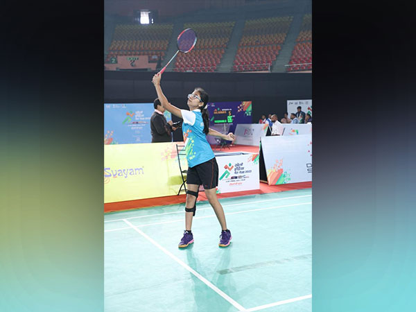 Tulika Jadhao in action. (Photo- SAI/MYAS)