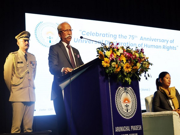 Arunachal Pradesh Governor Lt. General KT Parnaik (Retd.) (Photo/ANI)