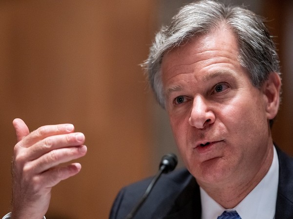 FBI Director Christopher Wray (Photo Credit: Reuters)