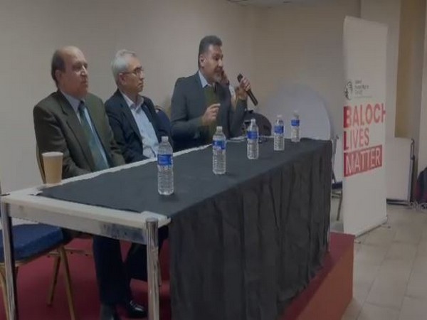 Baloch Human Rights Council organises event to address human rights violations in Balochistan (Photo Credits: BHRC) 