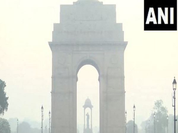 Visual from India Gate (Photo/ANI)