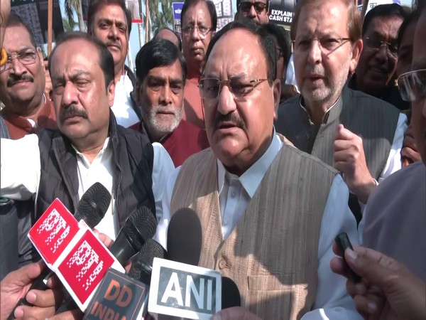BJP National President JP Nadda (Photo/ANI)