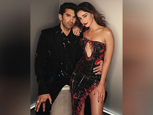 Aditya Roy Kapur, Ananya Panday (Image source: Instagram)