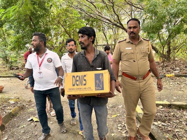 A baby's body was handed over in a cardboard box by a government hospital in Chennai (Photo: X/@annamalai_k)