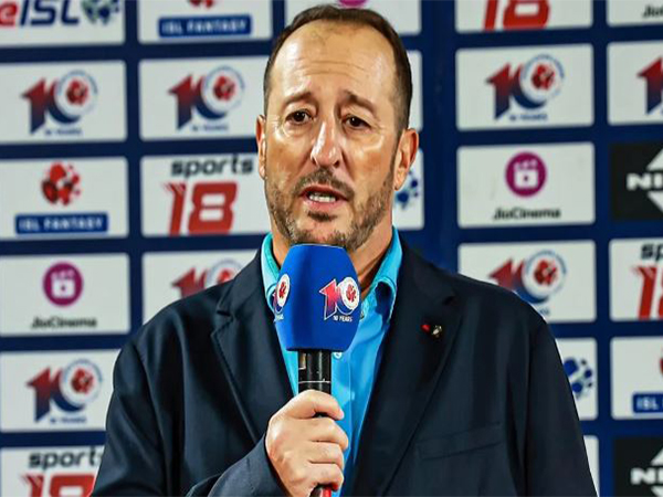 NorthEast United coach Juan Pedro Benali. (Photo- ISL)