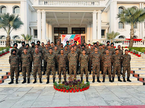 India-Vietnam joint military exercise VINBAX-2023 (Image: Ministry of Defence)