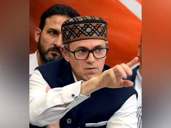 National Conference Vice President Omar Abdullah (File Photo/ANI)