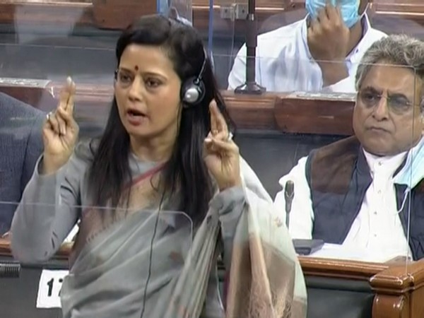 TMC leader Mahua Moitra (File photo/ANI)